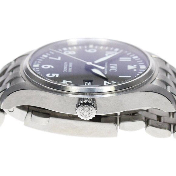 IWC Pilot watch mark XVIII IW327011 Date Black Dial Automatic Men's Watch_8 - Picture 6 of 7